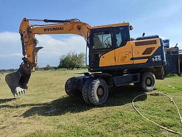 артез: Экскаватор, Hyundai, Колесный — 6
