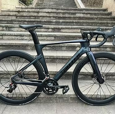 телескопическая вилка: Шоссейный велосипед, Рама M (156 - 178 см), Б/у — 2