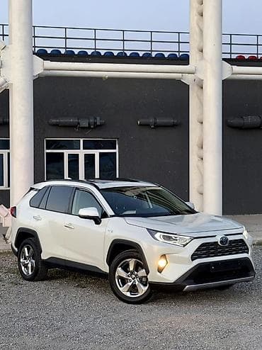 e2 byd: Toyota RAV4: 2019 г., 2.5 л, Автомат, Гибрид, Кроссовер — 3
