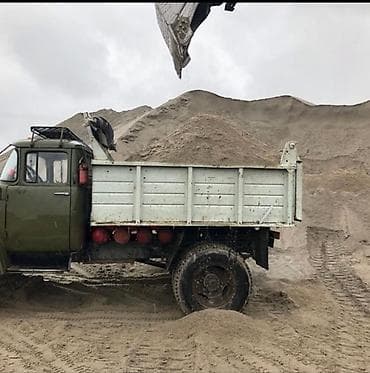 Песок, Ивановский карьер, В тоннах, Зил