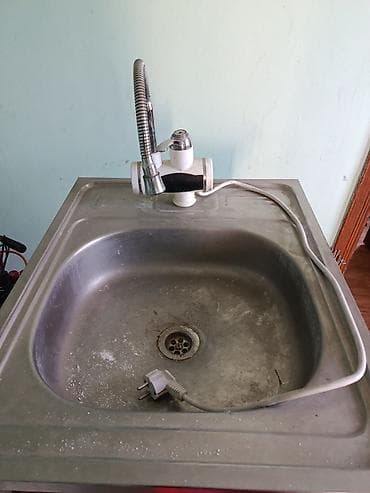 водонагреватель смеситель: Продам раковину+ кран-нагреватель для кухни - Тип: кран с — 2