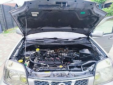 х трейл: Nissan X-Trail: 2003 г., 2 л, Автомат, Бензин, Кроссовер — 5