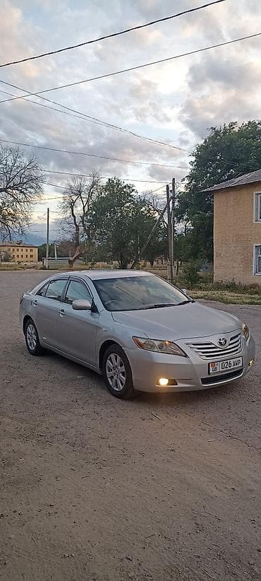 a6 c4: Toyota Camry: 2006 г., 2.4 л, Автомат, Бензин, Седан — 3