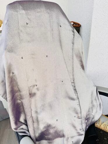 серебряные украшения из индии: Шарф/платок Kashkha - Бренд: Kashkha (логотип из страз на краю) - — 1