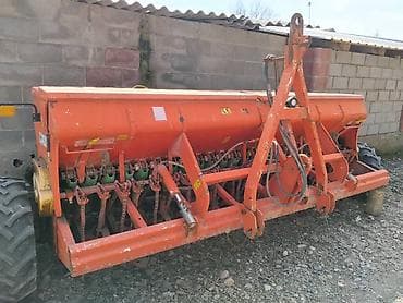 степ эреф 1: Зерновая сеялка навесная/прицепная - Назначение: посев зерновых и — 2