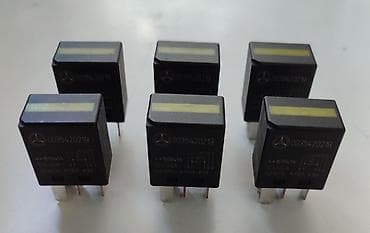 bud e9: Реле Поворотное Mercedes-Benz Спринтер (12V/20A) (оригинал) - — 7
