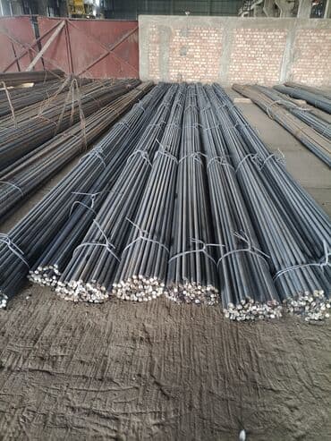 сетка оцинкованая: Арматура стальная рифлёная (ребристая) для железобетонных конструкций — 10