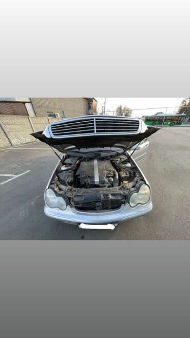 дом на колесах трейлер: Mercedes-Benz C-Class: 2002 г., 2.6 л, Типтроник, Бензиновая, Универсал — 2