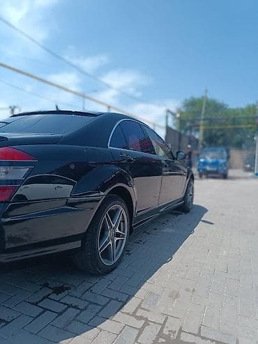 руль от мерса: Mercedes-Benz S-Class: 2006 г., 5.5 л, Автомат, Бензин, Седан — 1