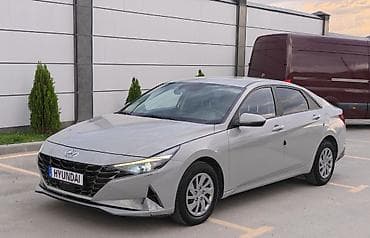 Транспорт: Hyundai Avante: 2020 г., 1.6 л, Автомат, Газ, Седан — 5
