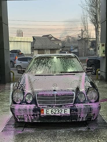 w210 avangard: Mercedes-Benz E-Class: 1998 г., 3.2 л, Автомат, Бензин, Седан — 7
