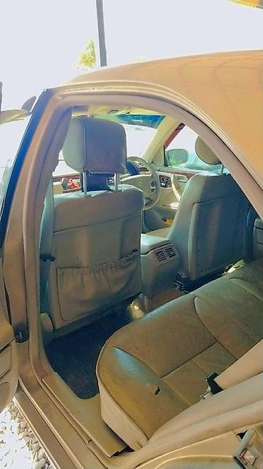 e60 m5: Mercedes-Benz E-Class: 2001 г., 2 л, Автомат, Седан — 3