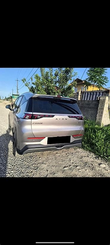 GAC: Электромобиль Aion Y (кроссовер/MPV) Запасть хода 500км.360 камера и — 3