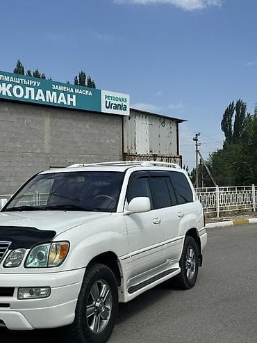 ролер: Lexus LX: 2005 г., 4.7 л, Автомат, Газ, Внедорожник — 2