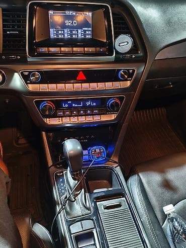 баха афто салон: Hyundai Sonata: 2022 г., 2 л, Автомат, Газ, Седан — 8