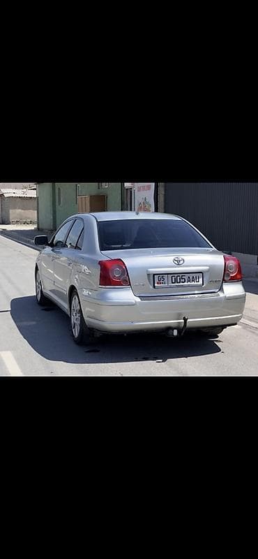 devo matiz: Toyota Avensis: 2008 г., 2.4 л, Автомат, Бензин, Седан — 3