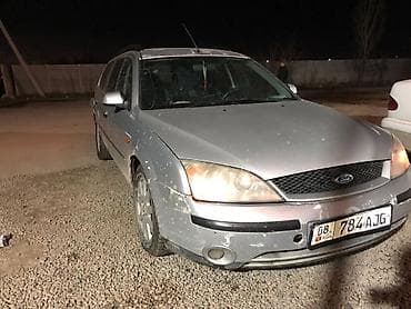 сктер: Ford Mondeo: 2003 г., 2 л, Кол менен иштөөчү, Бензин, Универсал — 3
