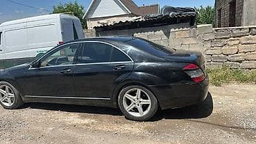 rx 2006: Mercedes-Benz S-Class: 2006 г., Седан — 7