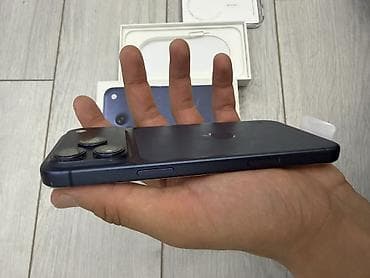 i phon: IPhone 17 Pro Max, Б/у, 256 ГБ, Синий, 100 % — 3