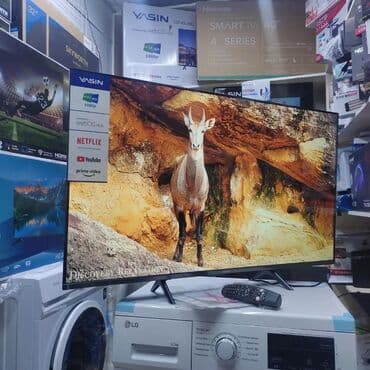 телевизор ясин 43 дюйма: 🔥🔥АКЦИЯ ‼️👍🔥 У нас самый низкий цены. Акция!!! Ясин 43 дюм диагонал — 18