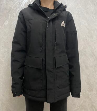 спортивное оборудование: 4-мкр. 1 Мужская куртка "Адидас" 2 Кофта с вырезом бренд "Bisou" 3 — 2