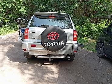 продаю рав4: Toyota RAV4: 2002 г., 2.4 л, Автомат, Бензин, Кроссовер — 6