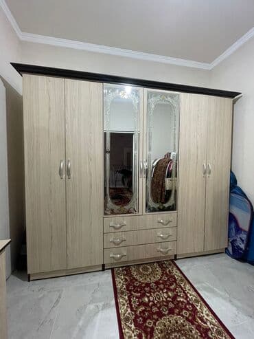 плиты перекрытия бишкек цены: Спальный гарнитур, Б/у, Двуспальная кровать, Тумба, Шкаф — 2
