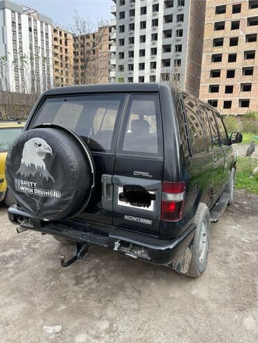 опель зафира 2 2: Opel Monterey: 1993 г., 3.2 л, Механика, Газ, Внедорожник — 4