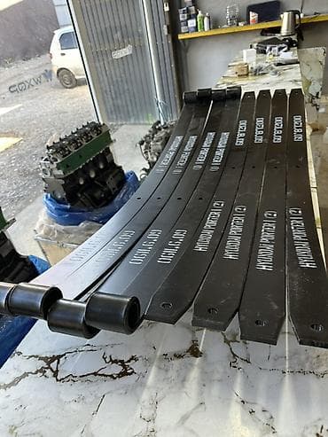 рессорах: Рессора Hyundai — 2