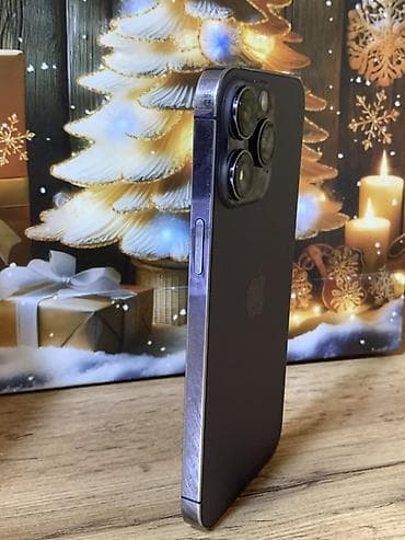 512gb: IPhone 14 Pro Max, Б/у, 512 ГБ, Deep Purple, 75 % — 3