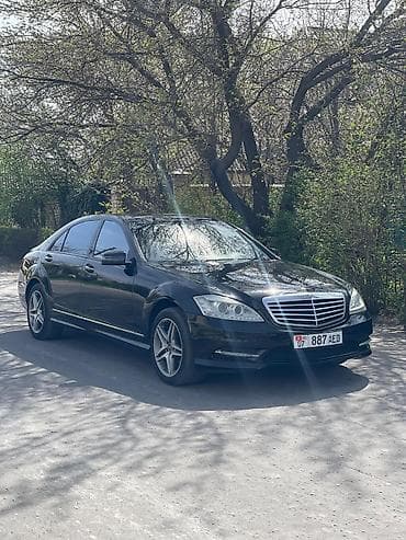 tesla model 3: Mercedes-Benz S-Class: 2012 г., 4.7 л, Автомат, Бензин, Седан — 1