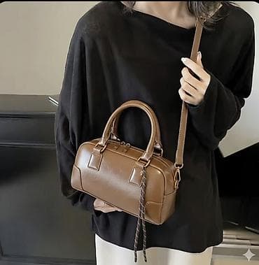 трикотажные двойки 2019: Длина-26 см Ширина -10 см Высота- 13 см. Насыщенный темно-коричневый — 1