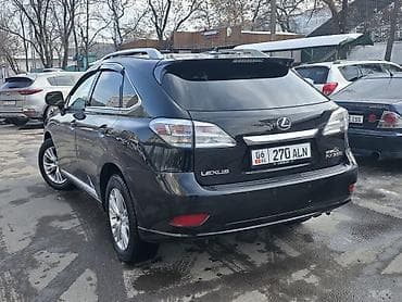 Proton: Lexus RX: 2009 г., 3.5 л, Автомат, Бензин, Кроссовер — 7