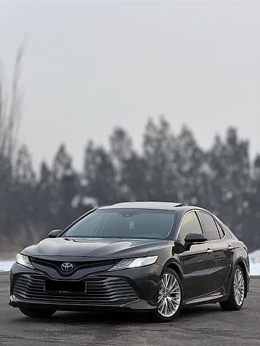 d 4d: Toyota Camry: 2018 г., 2.5 л, Вариатор, Гибрид, Седан — 1