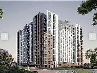 квартира мик: Строится, Элитка, 1 комната, 46 м² — 2