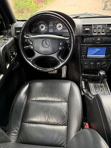 гаражный распродажа: Mercedes-Benz G-class AMG: 2008 г., 5.5 л, Автомат, Бензин, Внедорожник — 7