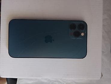 меняю на компьютер: IPhone 12 Pro, цвет Pacific Blue. Экран с вырезом под Face ID — 2
