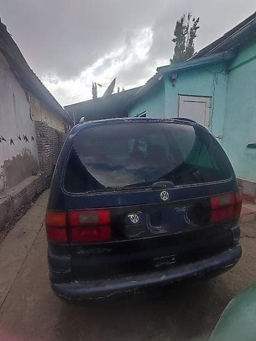 Унаа: Volkswagen Sharan: 1999 г., 1.8 л, Автомат, Бензин, Вэн/Минивэн — 2