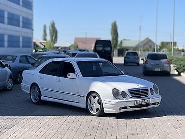 Продажа авто: Mercedes-Benz E-Class: 2001 г., 3.2 л, Автомат, Бензин, Седан — 1