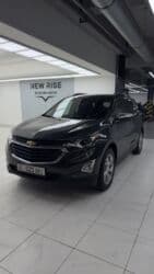 Chevrolet Equinox: 2018 г., 1.5 л, Автомат, Бензиновая, Кроссовер