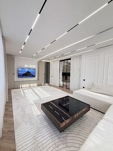 продаю квартиру с ремонтом: 4 комнаты, 117 м², Индивидуалка, 3 этаж, Дизайнерский ремонт — 1