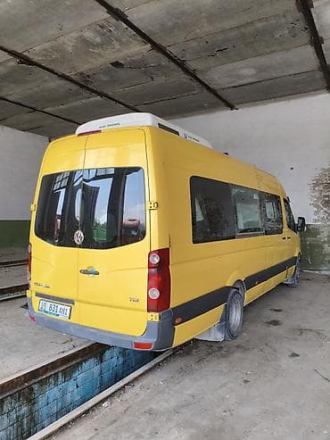 волксваген крафтер: Volkswagen Crafter: 2013 г., 3.2 л, Дизель, Бус — 1