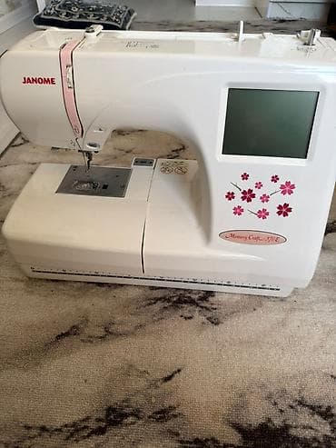 Вышивальная машина Janome Memory Craft 970E - Компьютеризированная — 1