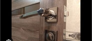 ремонт деревянных межкомнатных дверей: Замок, Дверь, Фурнитура: Ремонт, Бесплатный выезд — 8