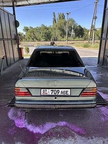 молдинг бмв: Mercedes-Benz W124: 1987 г., 2.3 л, Механика, Бензин, Седан — 5