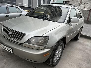 cdi 2 2: Lexus RX 2: 2000 г. — 3