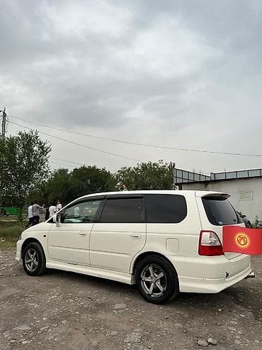 rf 2: Honda Orthia: 2003 г., 2.3 л, Бензин, Универсал — 6