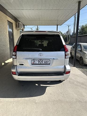 аваринные машины: Toyota Land Cruiser Prado: 2007 г., 0.3 л, Автомат, Дизель, Внедорожник — 6