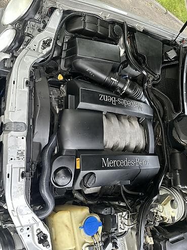 стартер мерседес: Mercedes-Benz E-Class: 2000 г., 4.3 л, Автомат, Бензин, Седан — 6