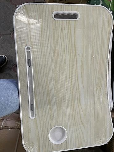 стол для ноутбука: Складной стол для ноутбука, Новый, цвет - Зеленый — 3